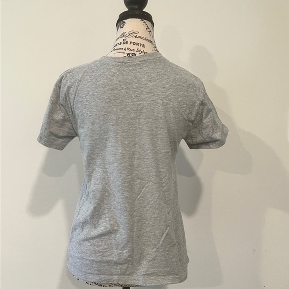 Champion Women's Gray Tee, Small - Picture 3 of 5